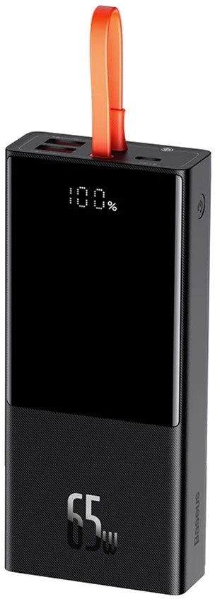 Зовнішній акумулятор (PowerBank) BASEUS Elf 20000 mAh 65W Black (PPJL65C)